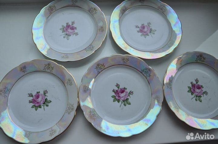 Тарелки фарфоровые Кahla Германия