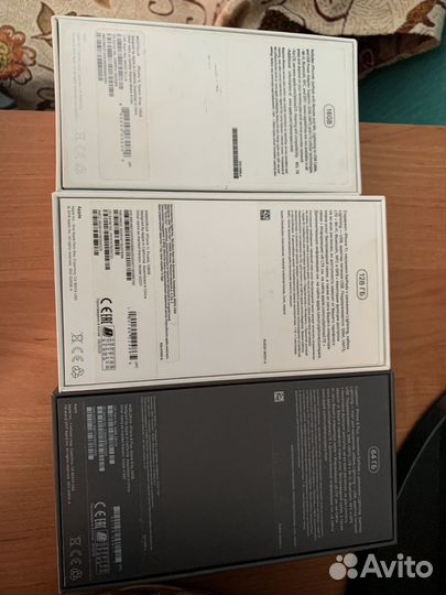 Коробки от iPhone 6,8+,11