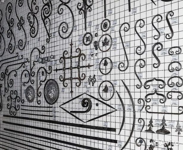 Кованый элемент опт