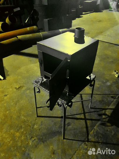 Печь-буржуйка №1