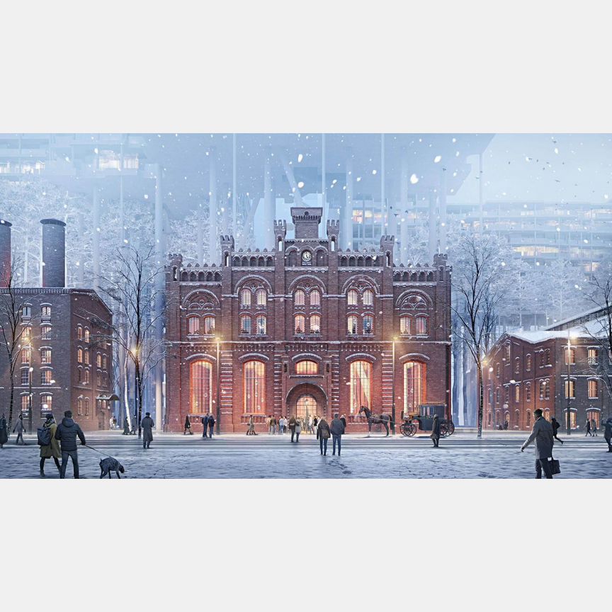 2-к. квартира, 92,4 м², 15/18 эт.