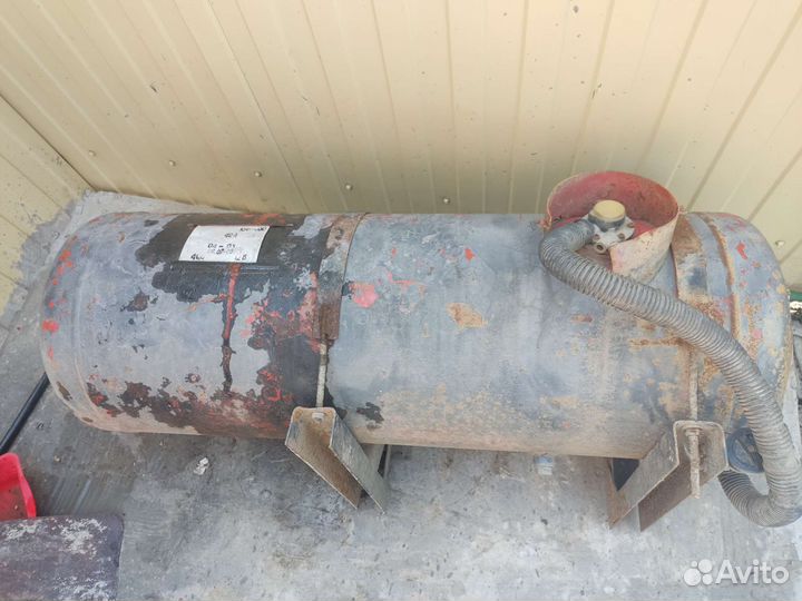 Газовый баллон на газель