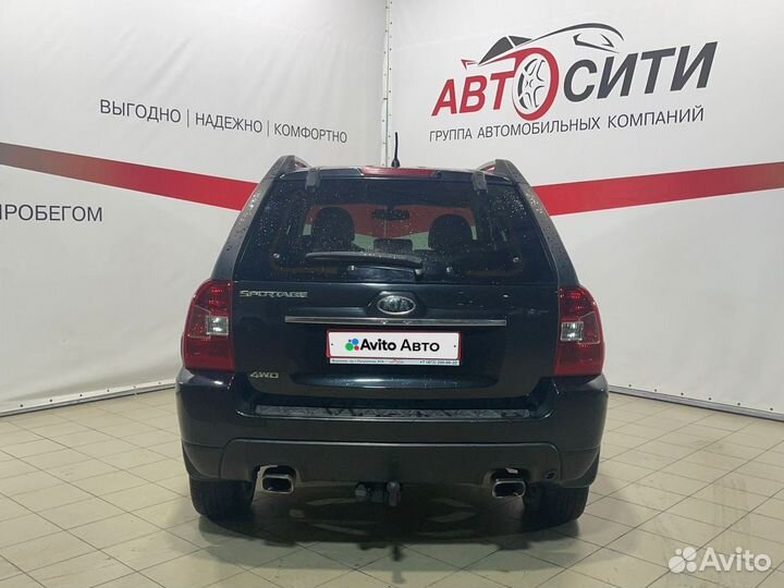 Kia Sportage 2.0 AT, 2009, 326 000 км