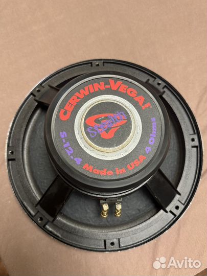 Сабвуфер Cervin Vega S.12.4