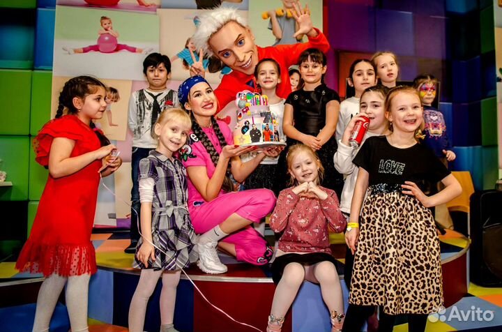 Вечеринки для детей 7+