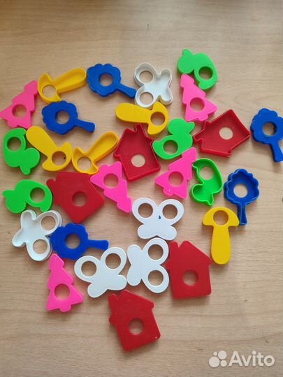 Формочки для пластилина, солен.теста