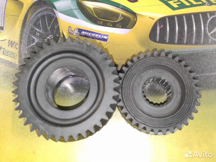 Шестерни кпп