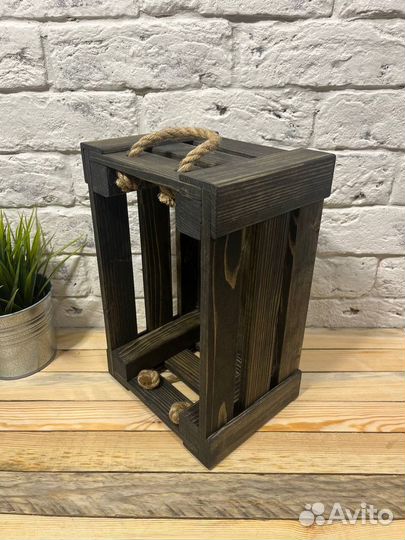Ящик деревянный для хранения