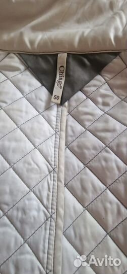 Пальто демисезонное