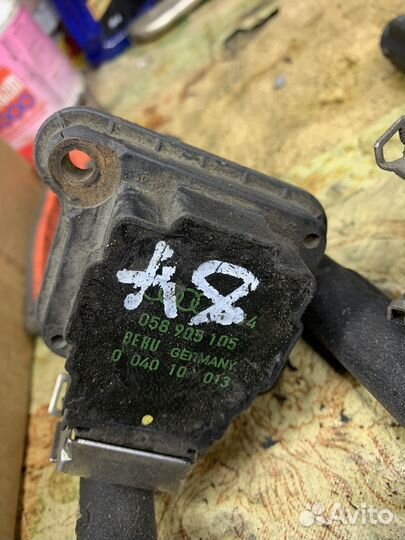 Катушка зажигания ауди а6 с5 2.7,058905105