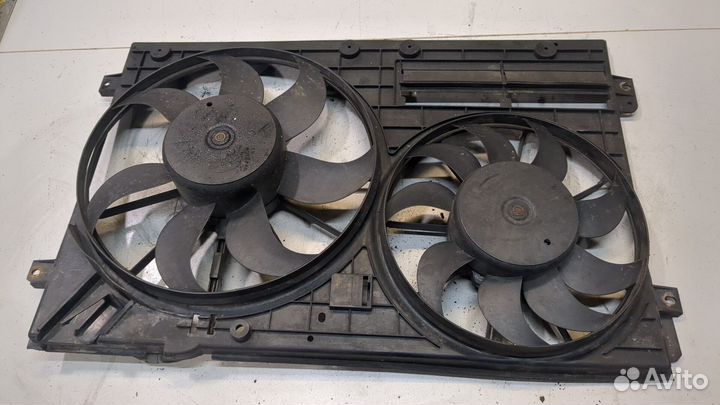 Вентилятор радиатора Volkswagen Touran
