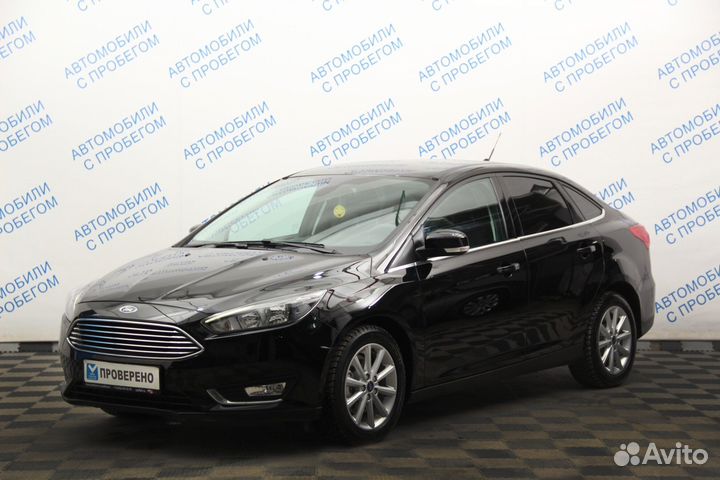 Ford Focus 1.5 AT, 2017, 127 679 км