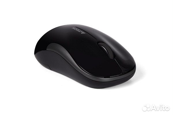 Мышь беспроводная A4Tech G3-330N чёрный