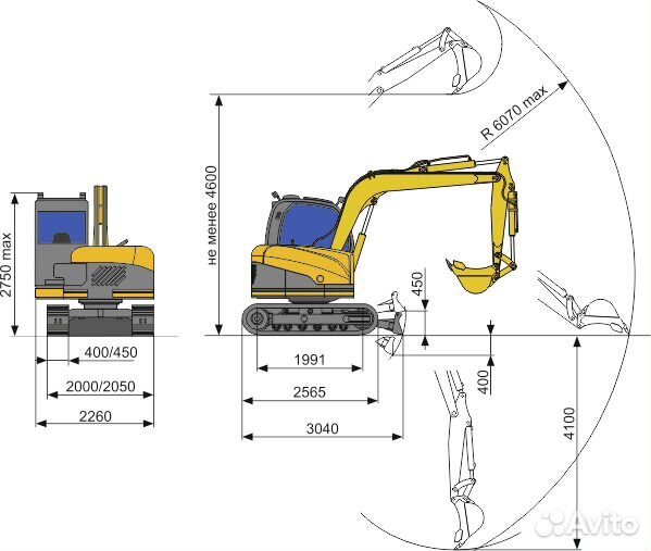Услуги Эксковатора