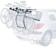 Велобагажник на заднюю дверь thule