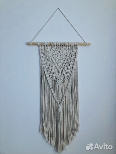 Макраме на стену