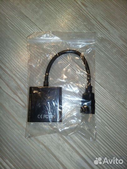 Переходник hdmi vga