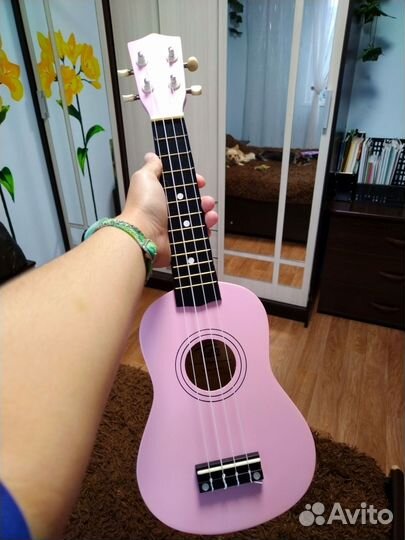 Укулеле Tutti JR-11PK (сопрано) + чехол