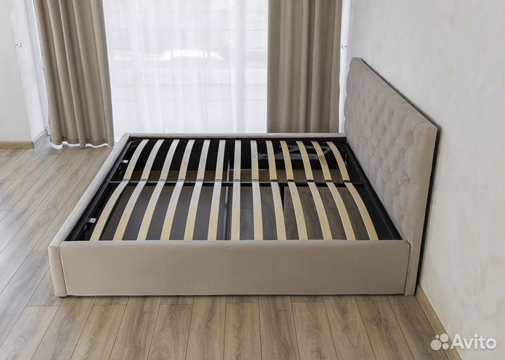 Кровать с подъемным механизмом 180х200 барокко