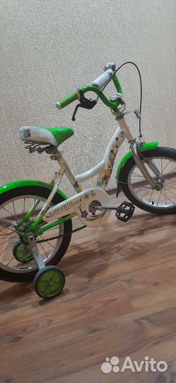 Велосипед для девочки