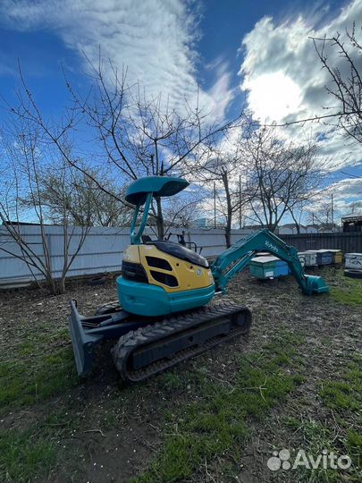Мини-экскаватор Kubota U25, 2016