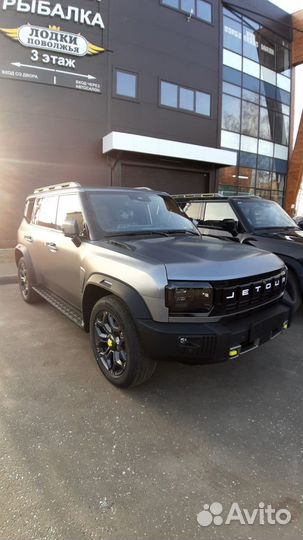 Jetour T2 2.0 AMT, 2023
