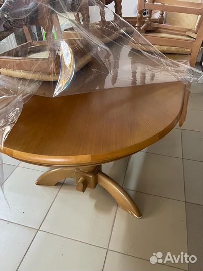 Столы и стулья бу