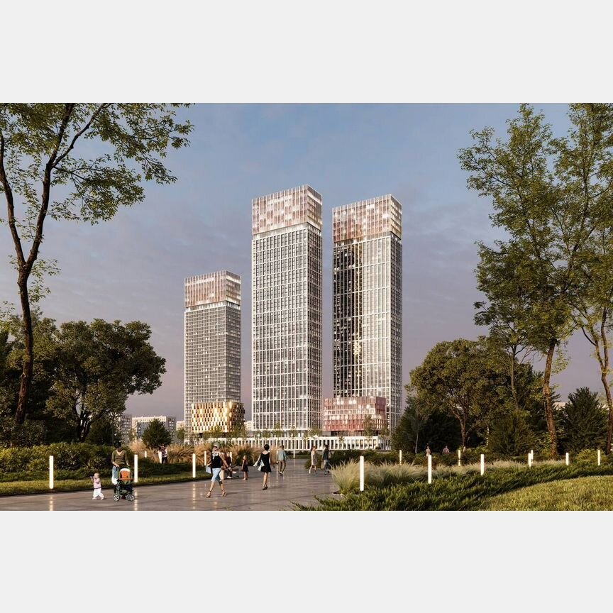 1-к. квартира, 46,8 м², 7/9 эт.