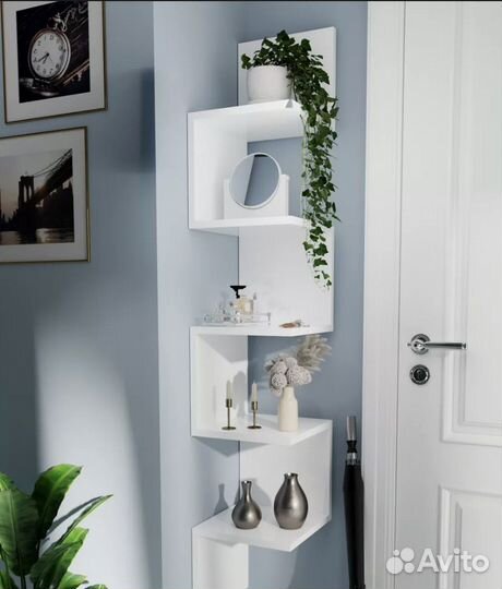 Полка настенная навесная