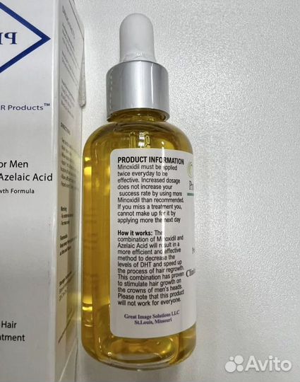 Миноксидил оригинал 15%