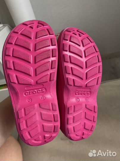 Crocs сапоги с 13