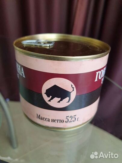 Тушёнка не армейская 525г