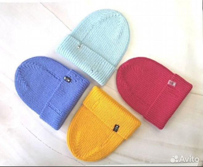 Шапка - конфетка (ручная работа)