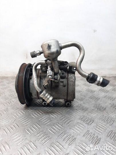 Компрессор кондиционера Lexus Is200 седан 2.0 1GFE