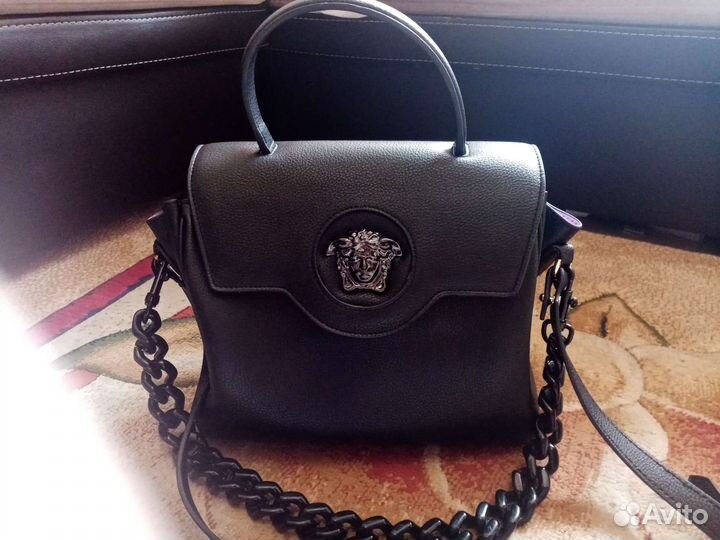 Сумка versace la medusa оригинал Италия