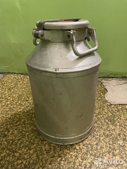 Фляга алюминиевая 25 литров