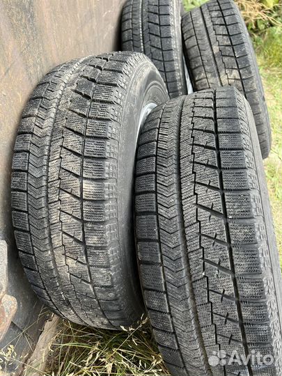 Колеса toyota 5*114.3 Bridgestone 195/65/15