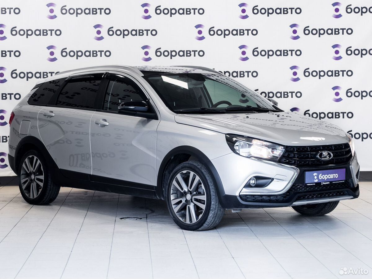 ВАЗ (LADA) Vesta Cross 1.6 CVT, 2020, 60 000 км