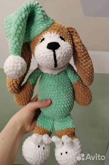 Плюшевая собачка