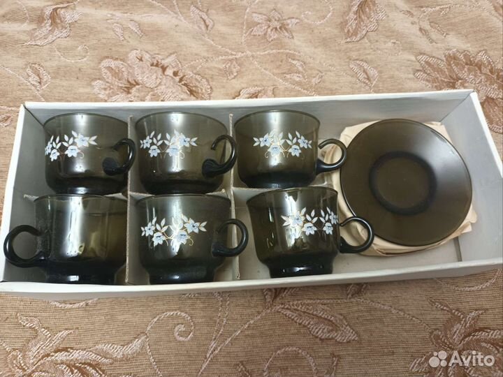 Чайный сервиз новый в коробке