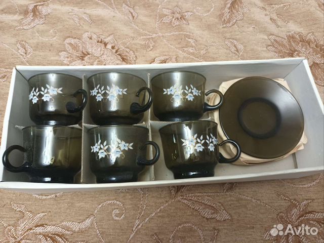 Чайный сервиз новый в коробке