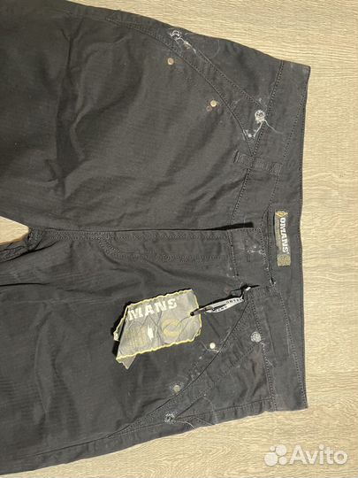 Джинсы мужские с пятнами разные размеры