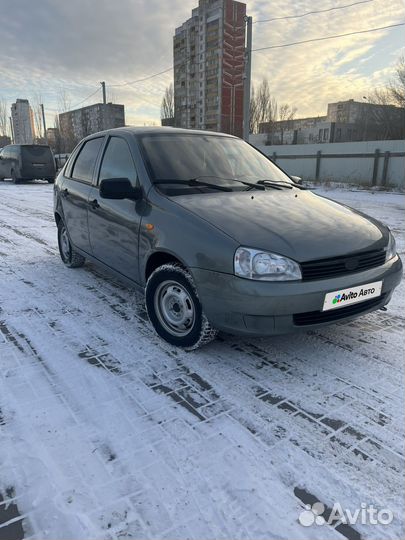 LADA Kalina 1.6 МТ, 2006, 101 000 км