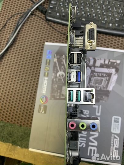 Asus Prime B760 - plus DDR5