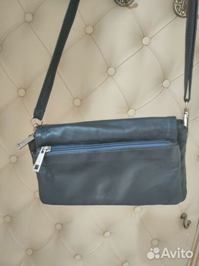Сумка клатч женская, натуральная кожа