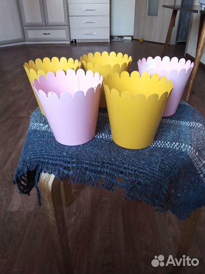 Кашпо для цветов икеа