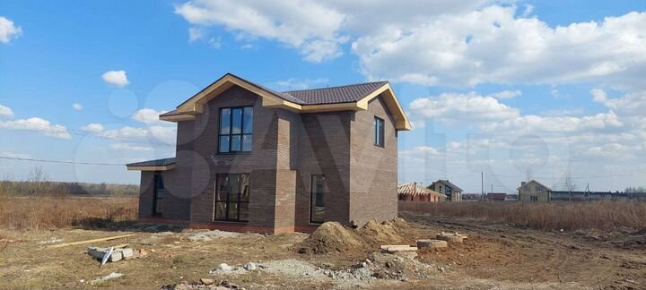 Дом 130 м² на участке 15 сот.