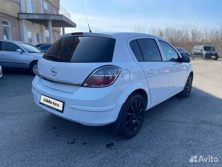 Opel Astra 1.6 AMT, 2011, 162 000 км