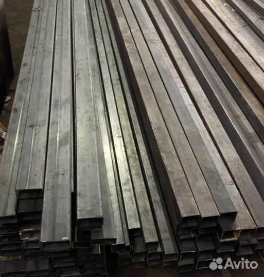 Труба профильная. От производителя. Объём