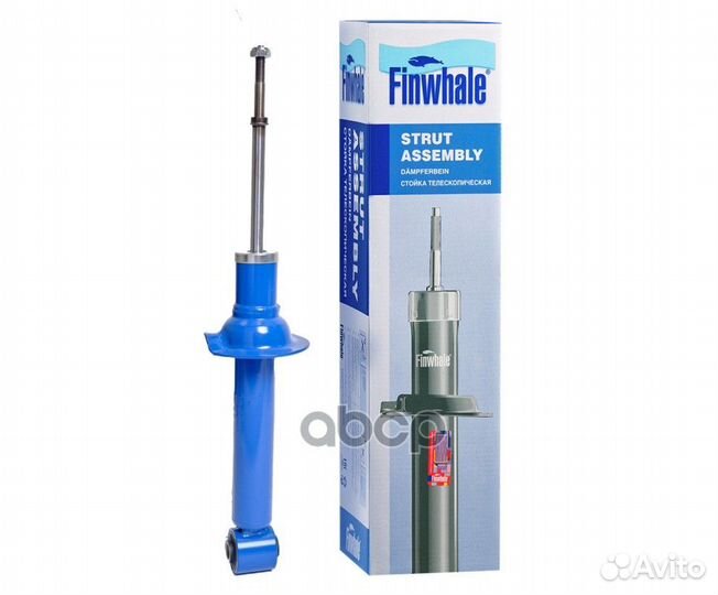 Амортизатор mitsubishi L200 06-15 пер.газ. 1319